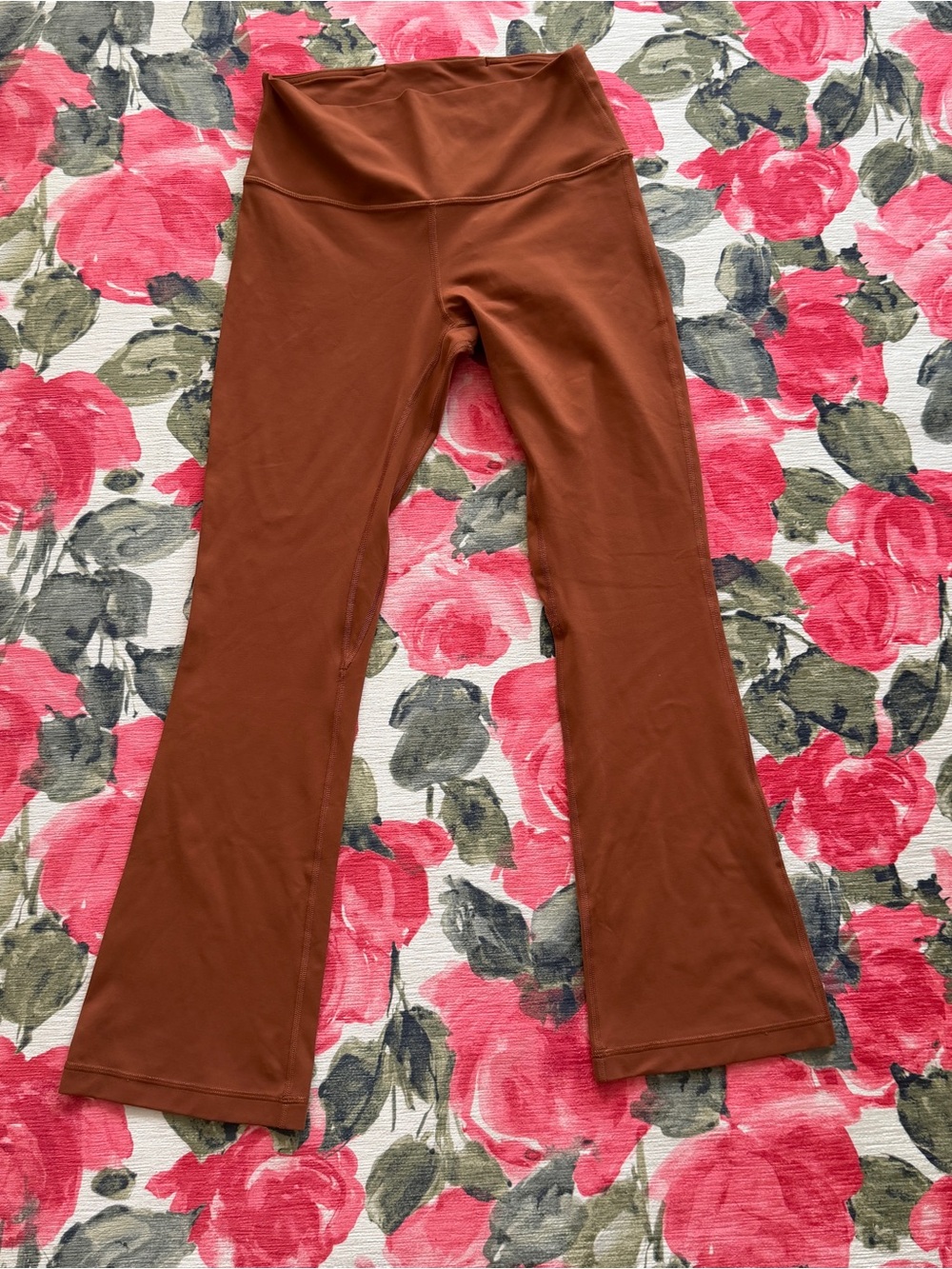 lululemon athletica Align High Rise Mini Flare Extra Short Leggings